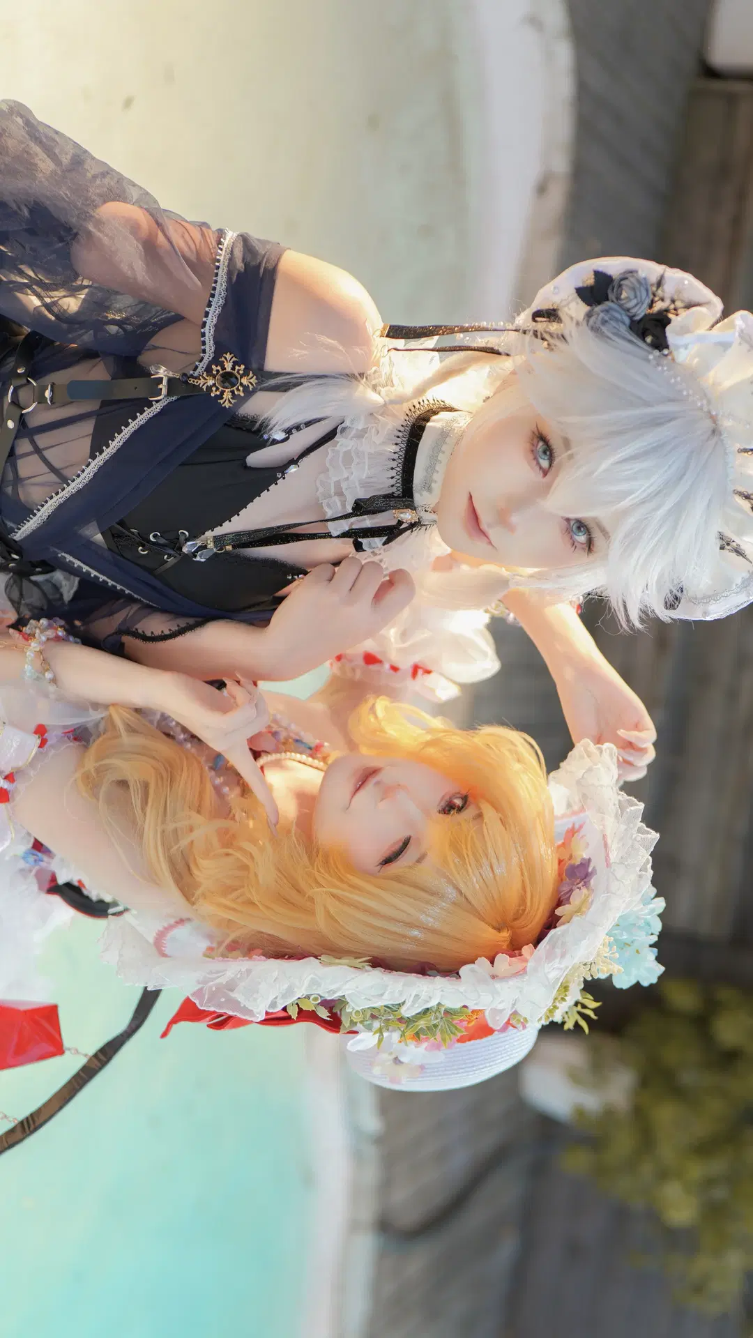 [Sakuya Izayoi & Flandre Scarlet Cosplay] Touhou Project fanon Lolita fashion interpretation by 另一个岁岁 - Image 2