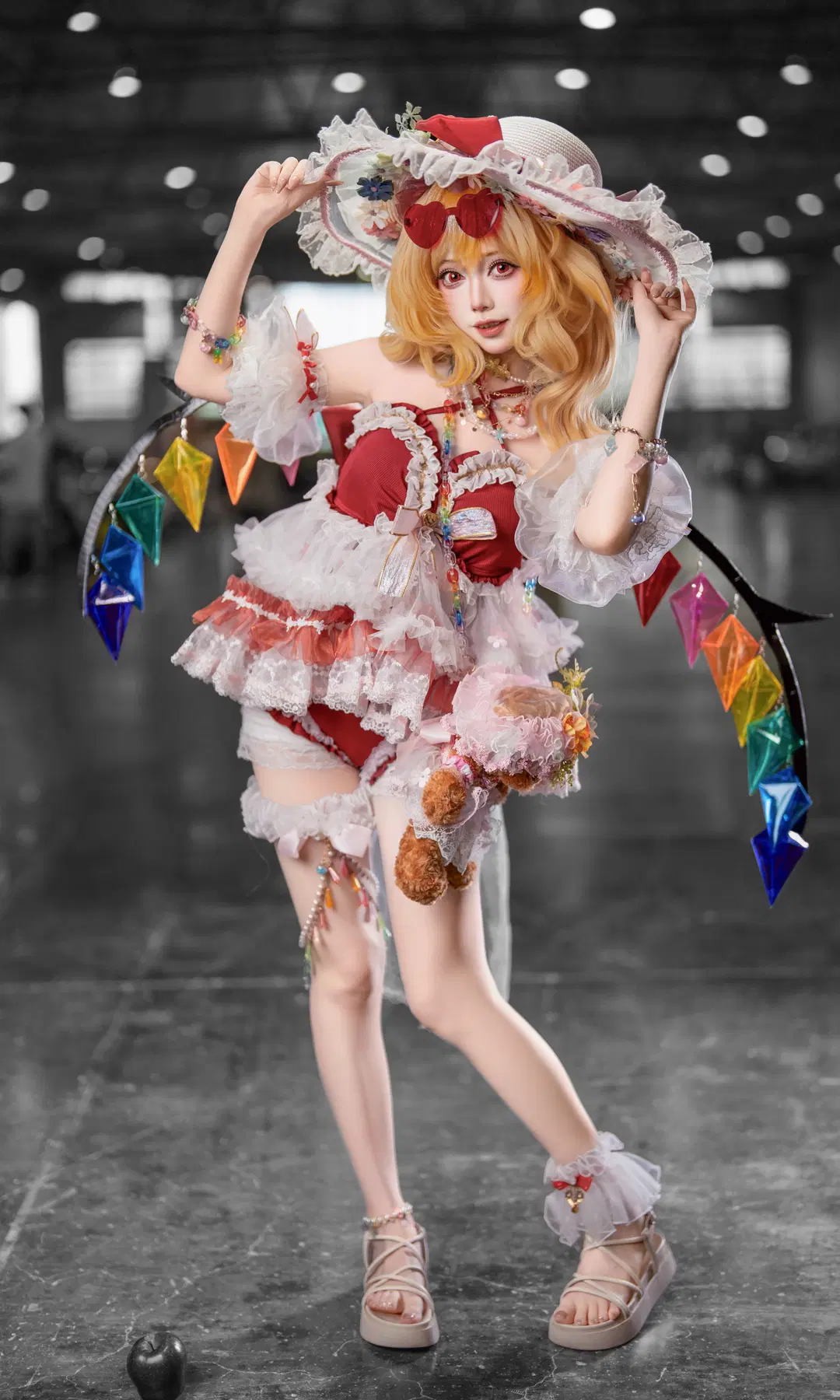 【芙兰朵露cos】东方project CD30漫展返图 - 另一个岁岁 - 第2张