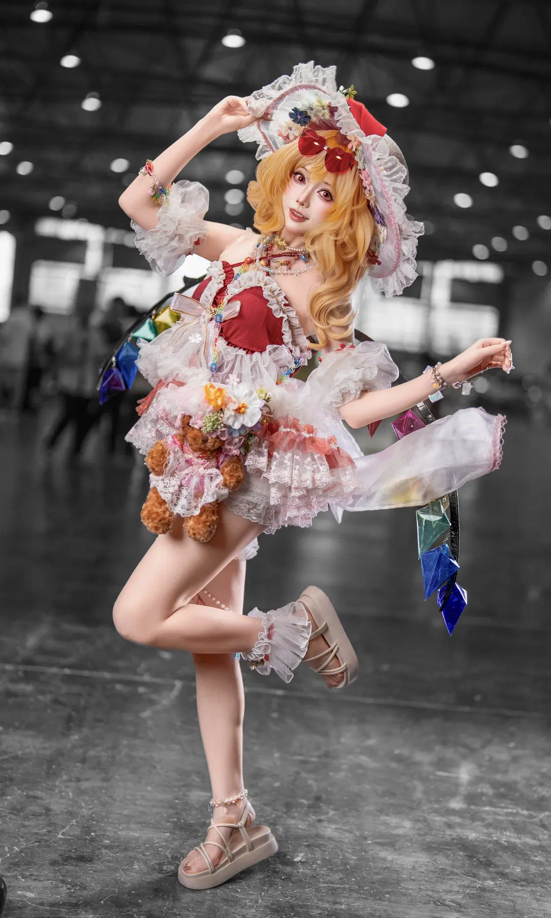 【芙兰朵露cos】东方project CD30漫展返图 - 另一个岁岁 - 第3张