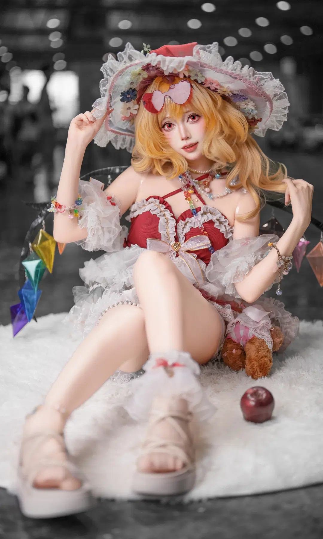 东方project, 漫展返图, 东方二设, 芙兰朵露cos, 洛丽塔洋装