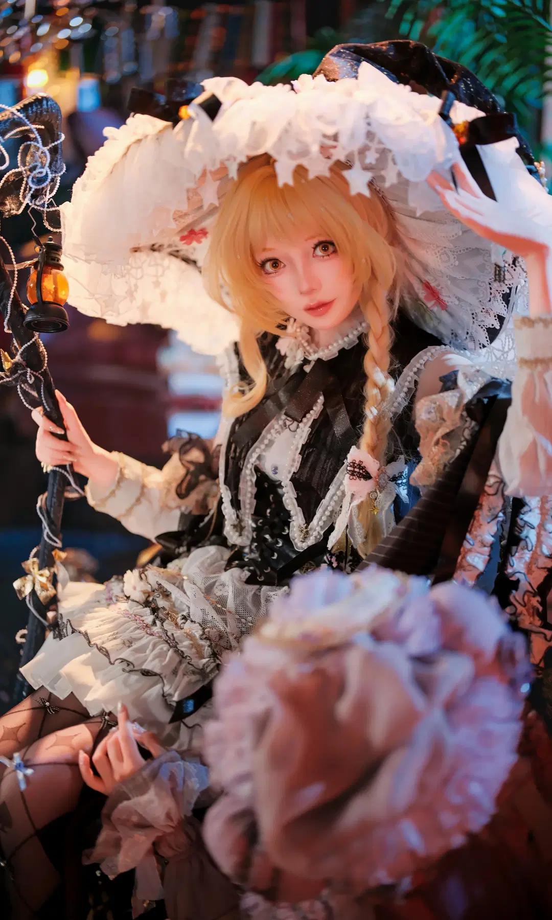 【雾雨魔理沙cos】东方project黑白魔法使的二设诠释 - 另一个岁岁 - 第5张