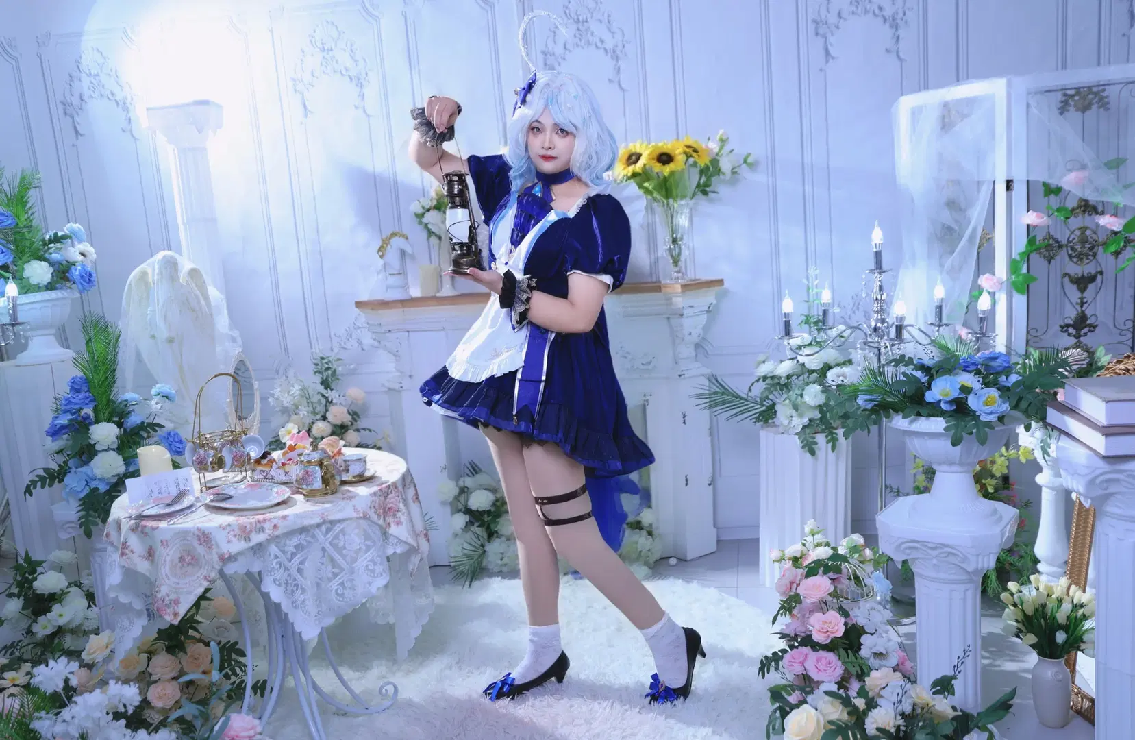 【芙宁娜cos】原神水神赐予你们水的恩泽 - Alruri御绫 - 第2张