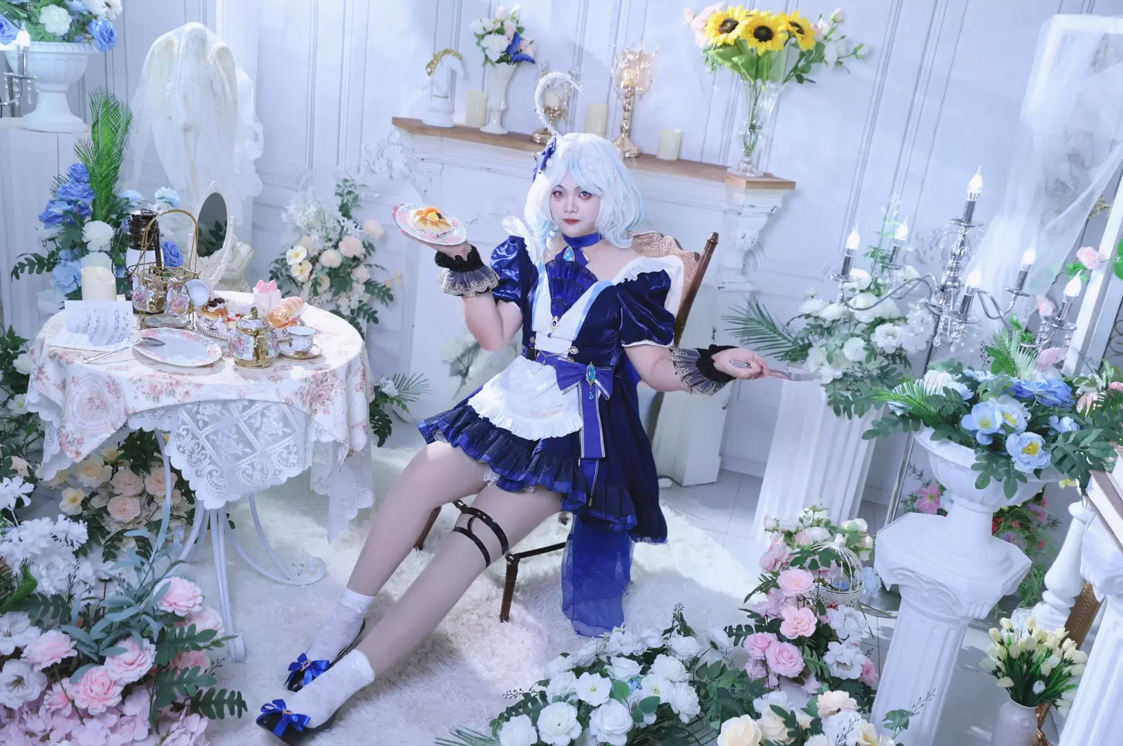 【芙宁娜cos】原神水神赐予你们水的恩泽 - Alruri御绫 - 第4张
