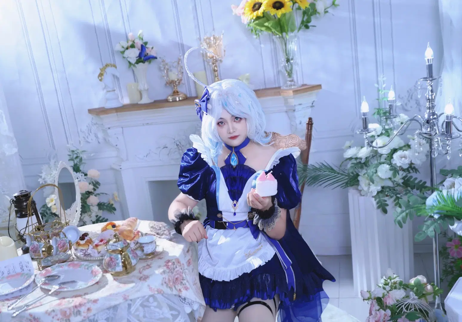 【芙宁娜cos】原神水神赐予你们水的恩泽 - Alruri御绫 - 第5张
