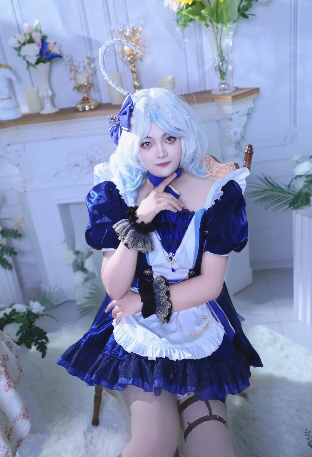 【芙宁娜cos】原神水神赐予你们水的恩泽 - Alruri御绫 - 第6张