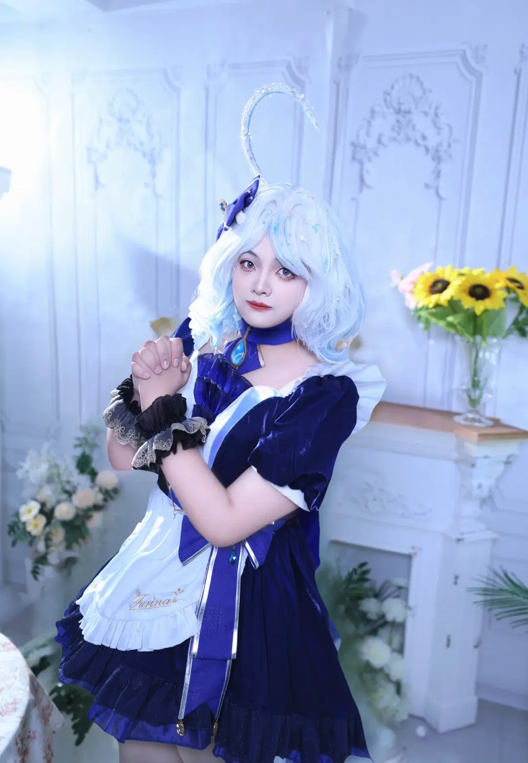 【芙宁娜cos】原神水神赐予你们水的恩泽 - Alruri御绫 - 第7张
