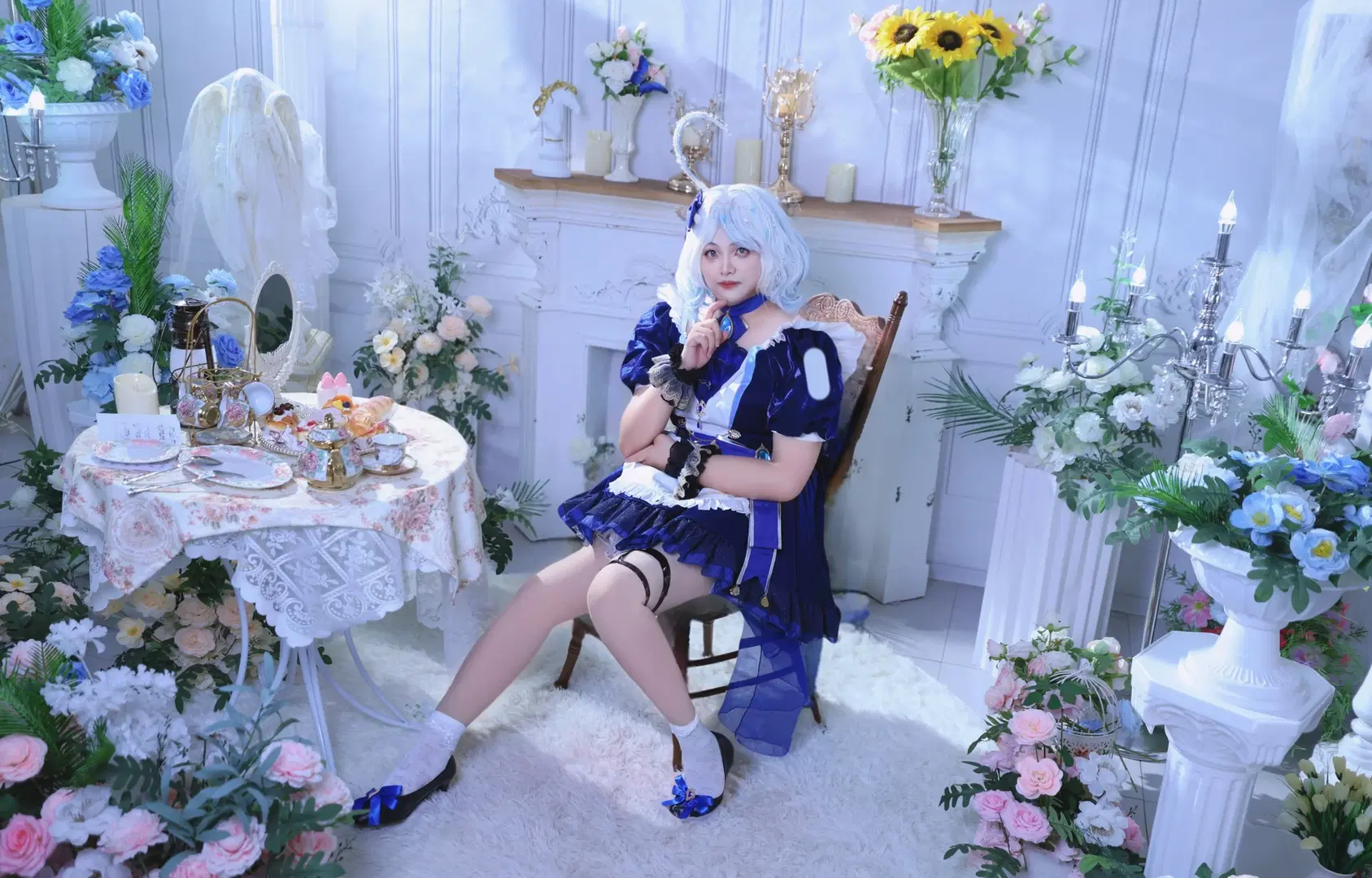 【芙宁娜cos】原神水神赐予你们水的恩泽 - Alruri御绫 - 第8张