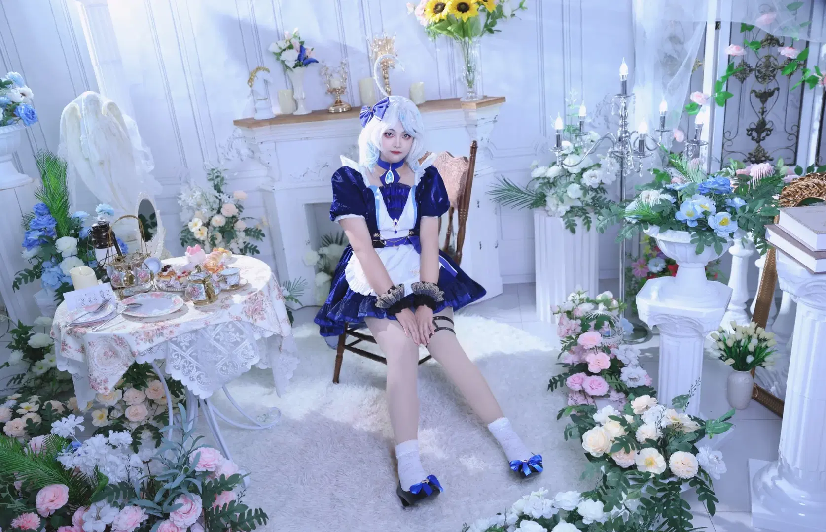 【芙宁娜cos】原神水神赐予你们水的恩泽 - Alruri御绫 - 第9张