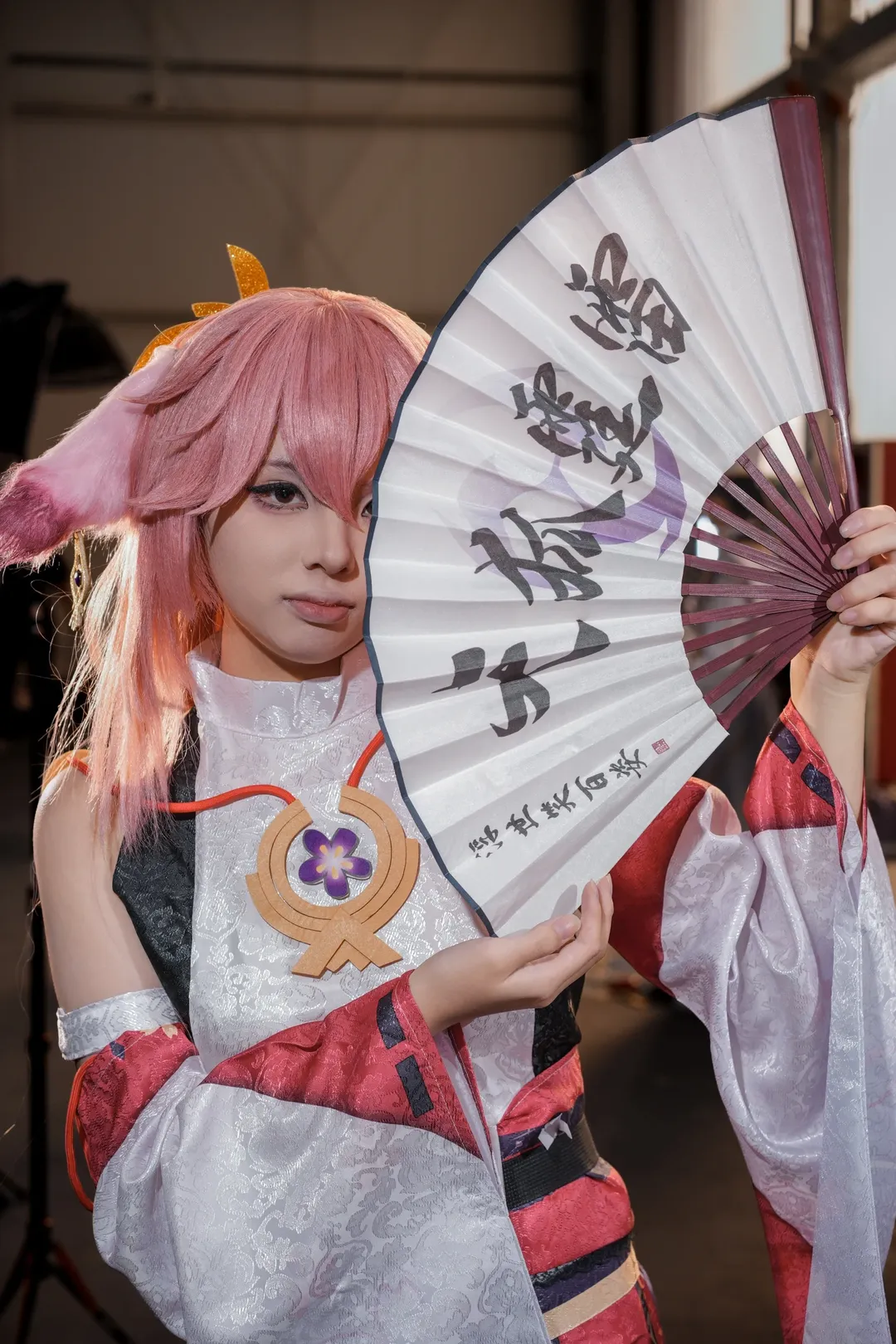 原神, cosplay, 场照, 漫展返图, 八重神子cos - 第2张