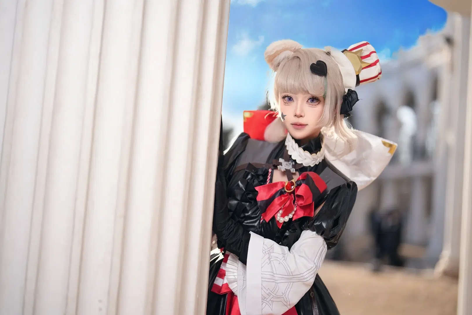 2D, Genshin Impact, cosplay, Lynette Cosplay, Photography sharing