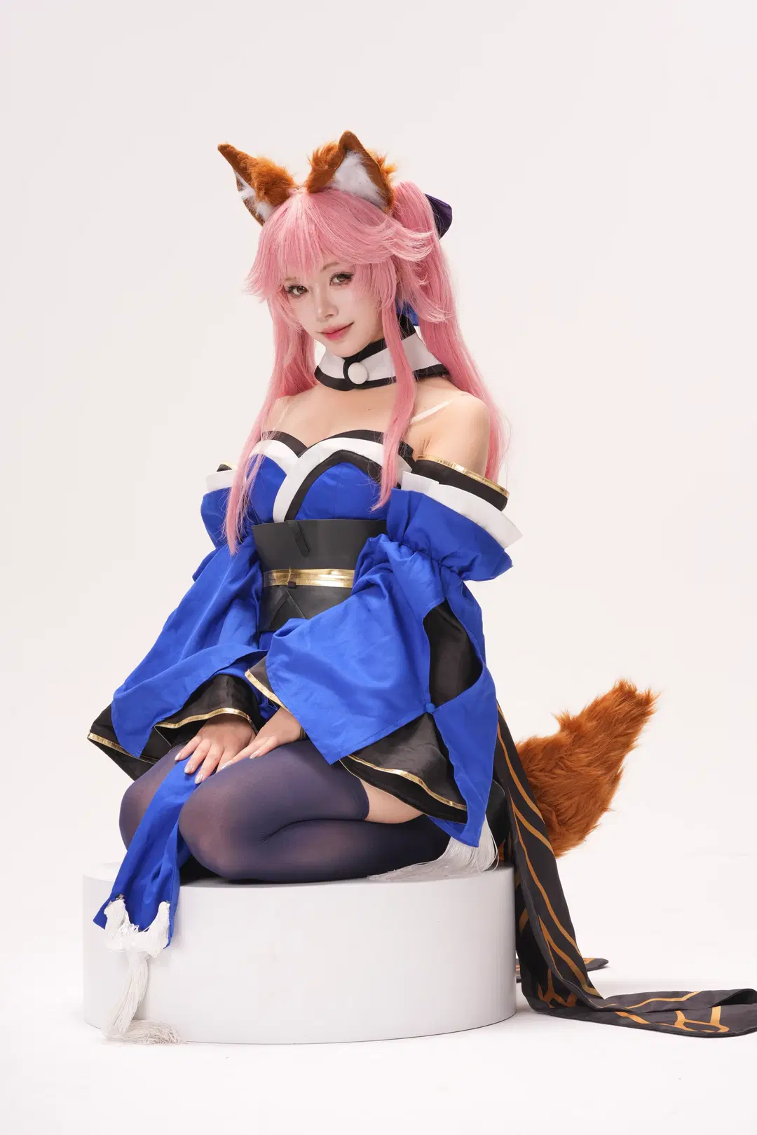 【玉藻前cos】暗面光拍攝體驗與海底撈避雷 - 蓝桥desu - 第2張