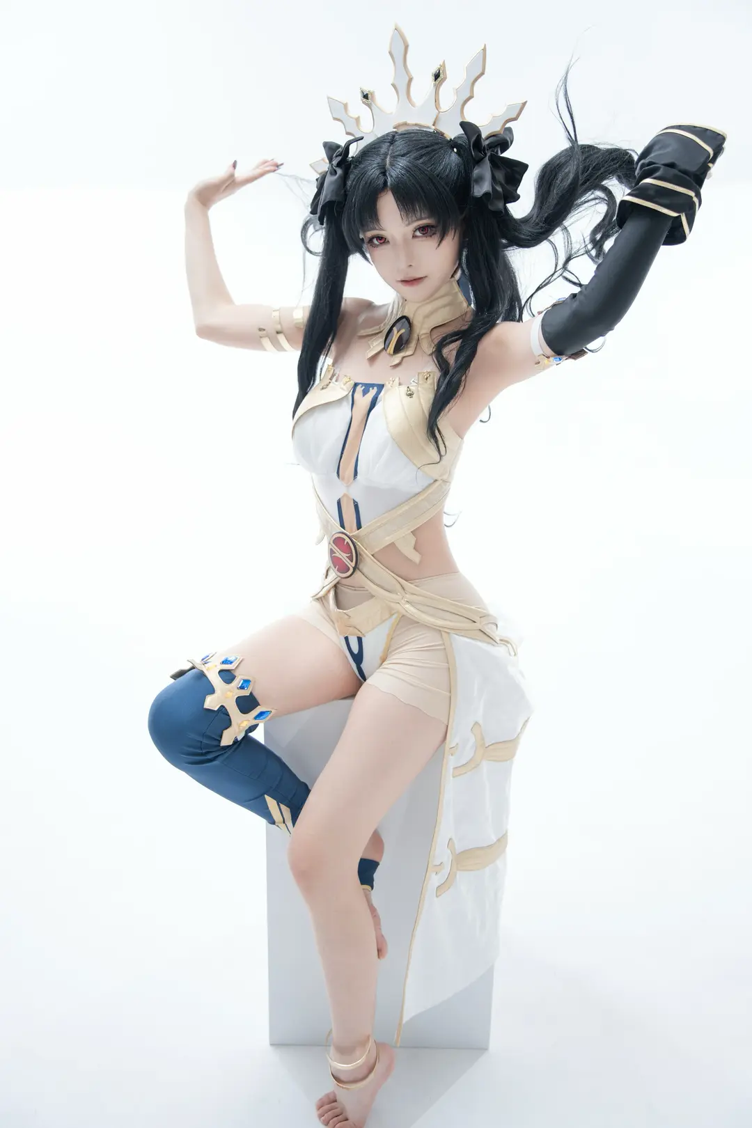 二次元, cosplay, Fate FGO, 金星女神cos, fgo cos