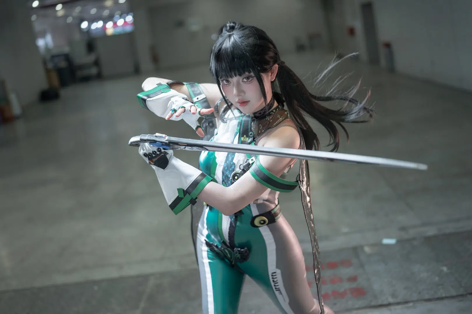 【イヴ コスプレ】ステラブレイド イヴの戦闘服の再現、この戦闘服は本当に体幹が試される - 北鸢 - 2枚目