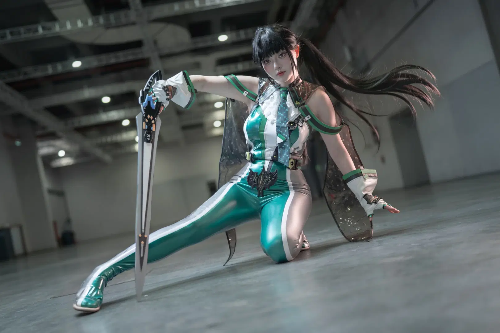 【イヴ コスプレ】ステラブレイド イヴの戦闘服の再現、この戦闘服は本当に体幹が試される - 北鸢 - 3枚目