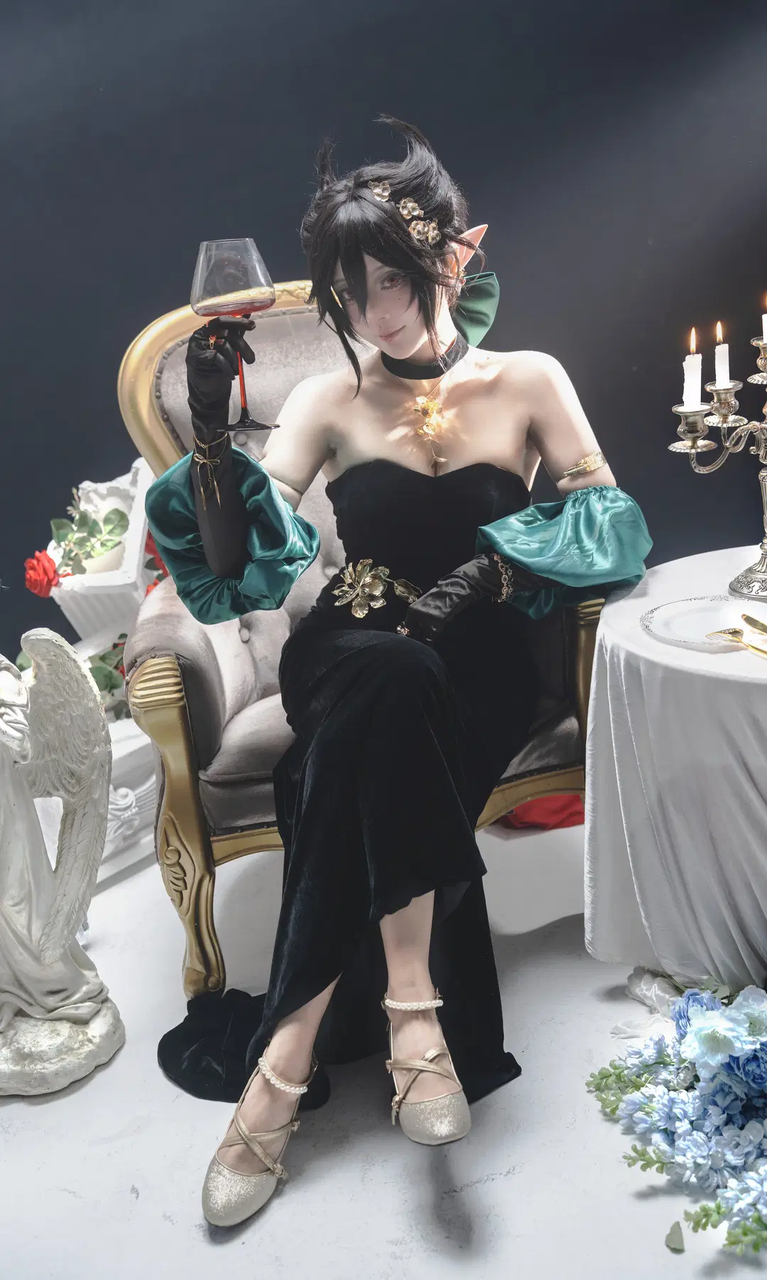 【隐德来希cos】明日方舟玫瑰河畔的引渡人 - 北鸢 - 第2张