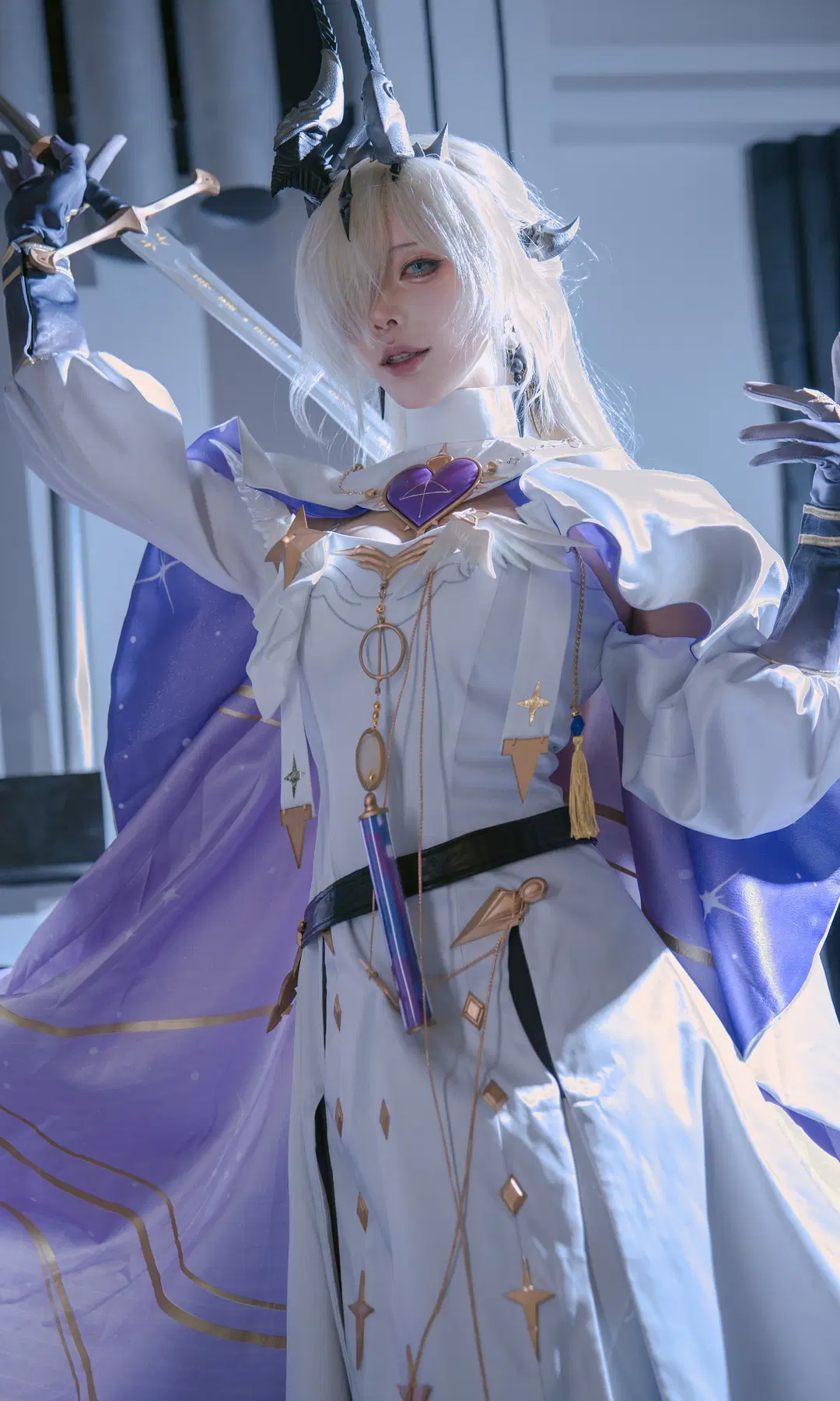 二次元, cosplay, 明日方舟, 奇幻风cos, 死芒cos