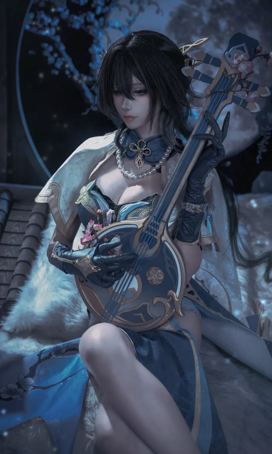 崩坏星穹铁道, 二次元cosplay, 阮梅cos, 游戏角色扮演, 古风写真