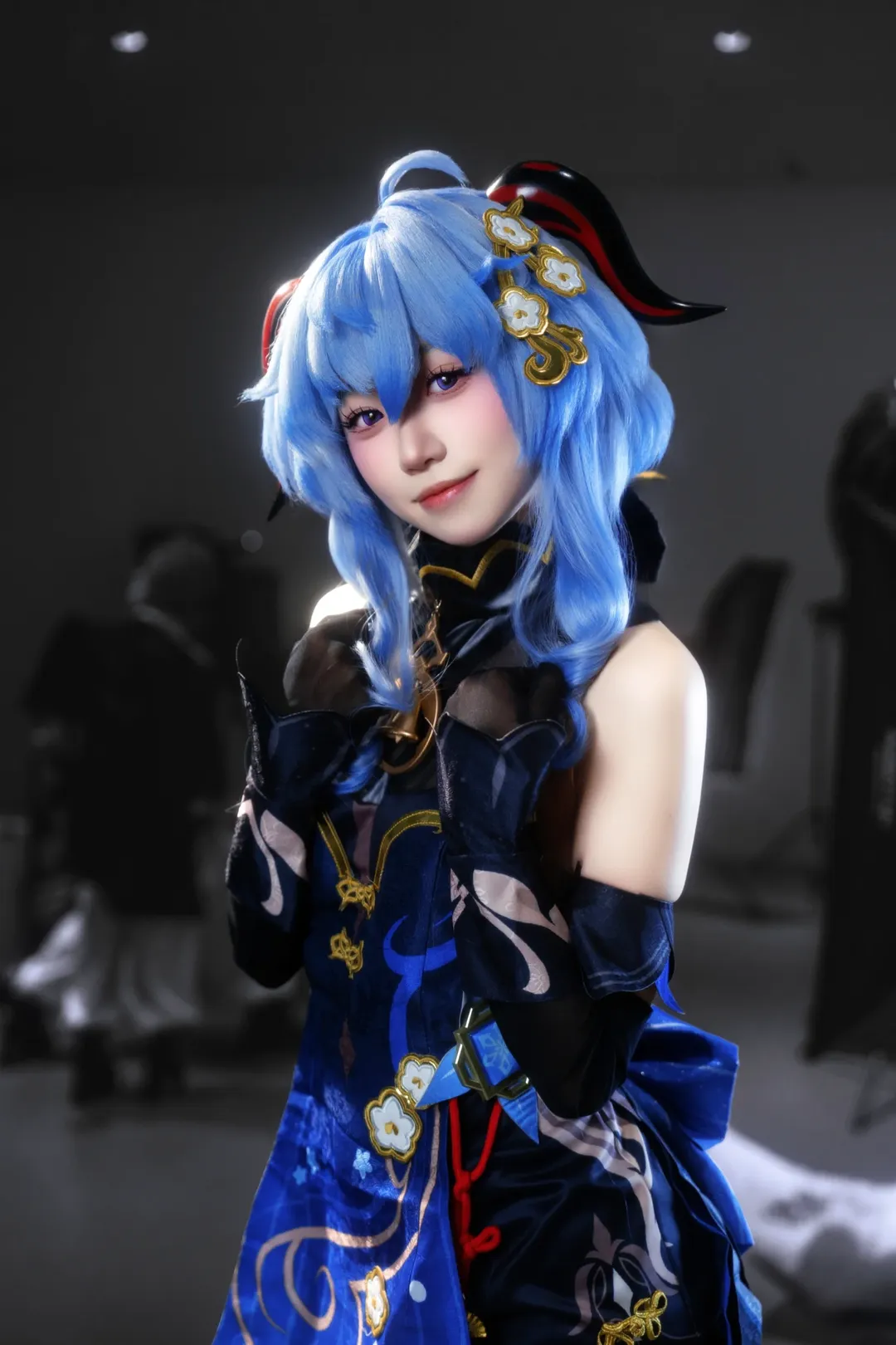 二次元, 原神, 甘雨cos, 漫展返图, 旗袍cos - 第2张