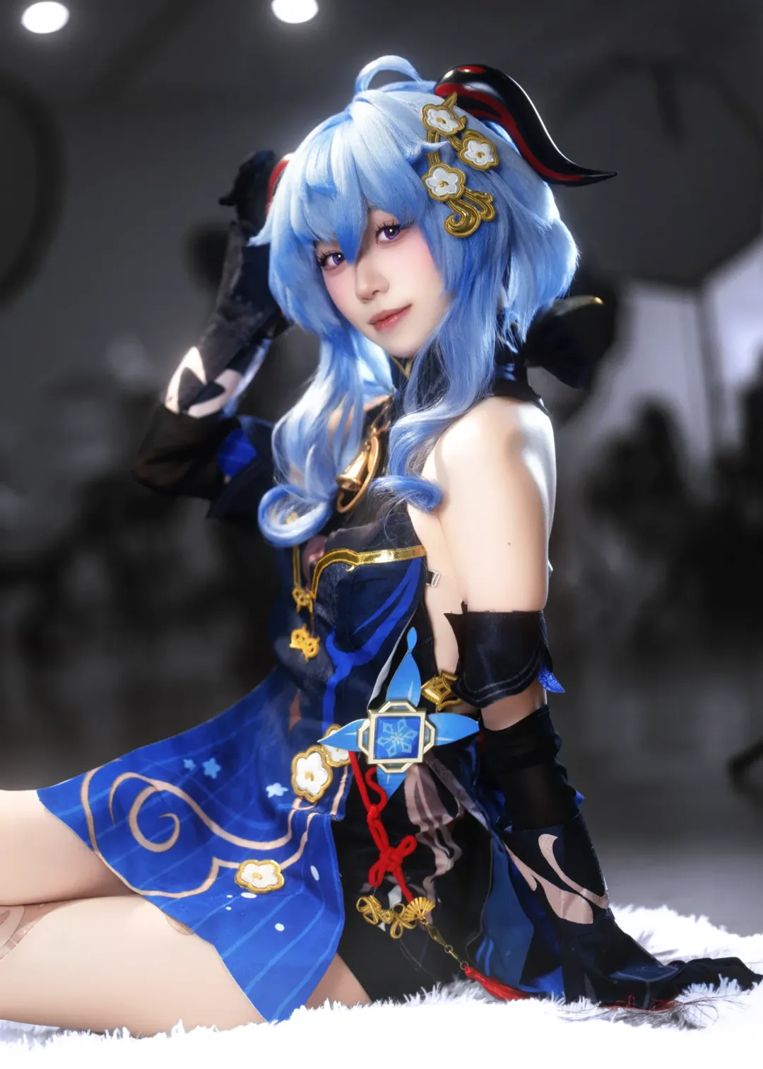 二次元, 原神, 甘雨cos, 漫展返图, 旗袍cos - 第4张