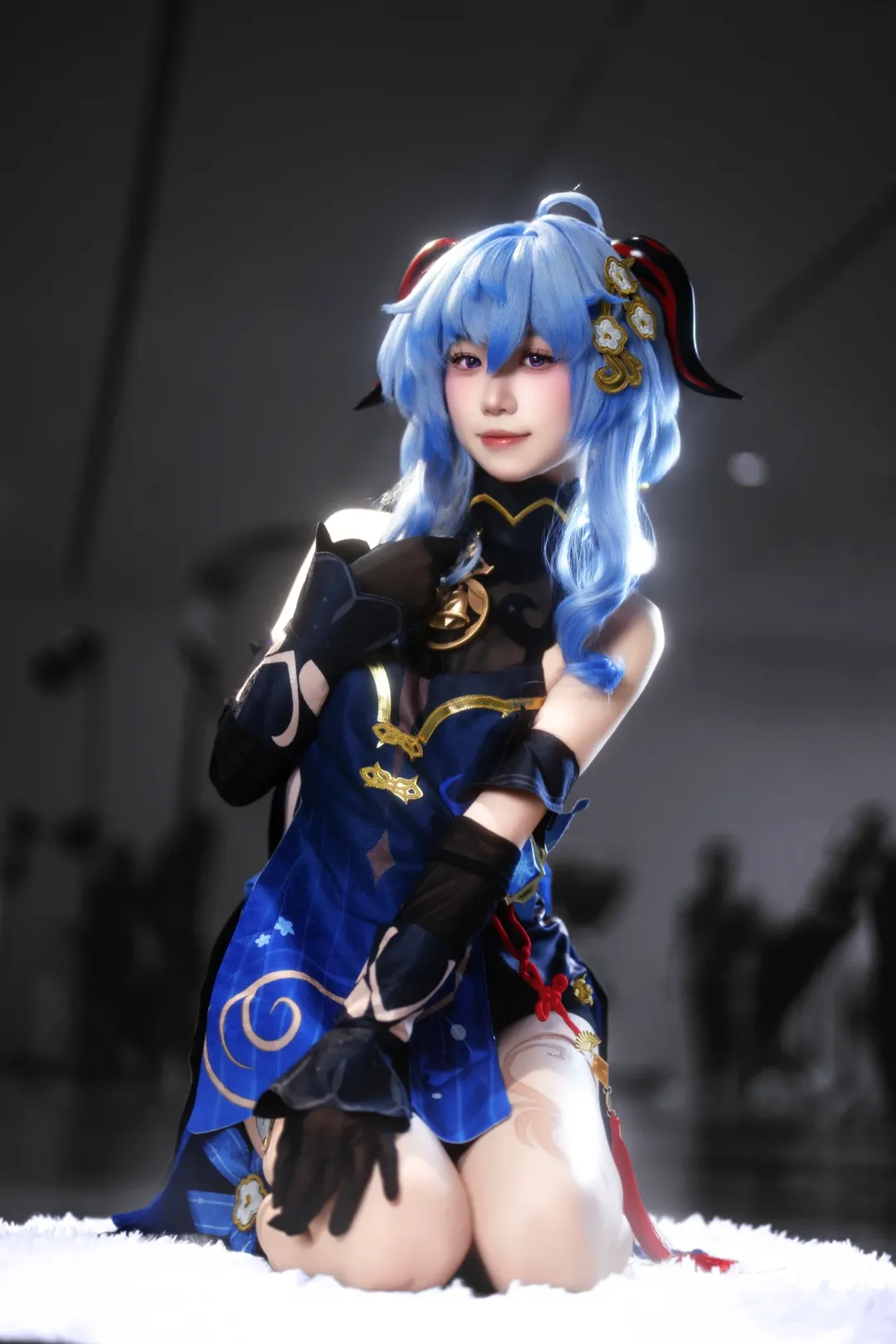 二次元, 原神, 甘雨cos, 漫展返图, 旗袍cos - 第5张