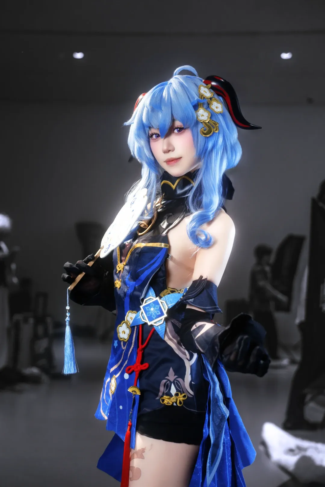 二次元, 原神, 甘雨cos, 漫展返图, 旗袍cos - 第6张