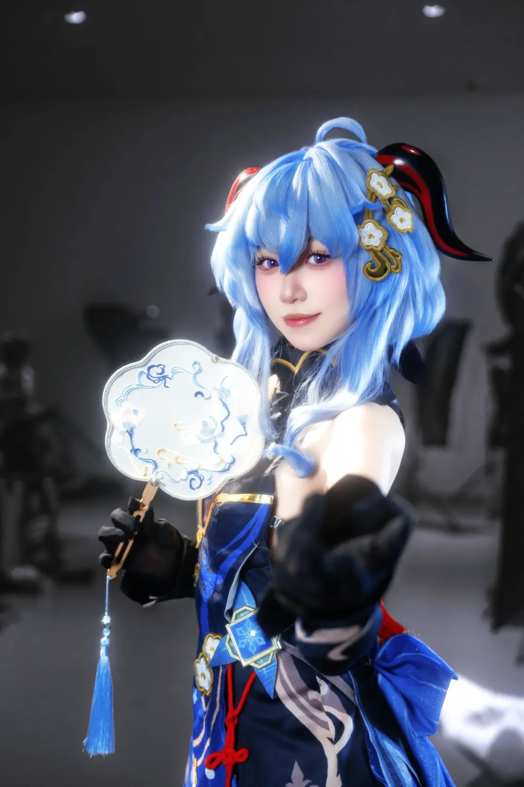 二次元, 原神, 甘雨cos, 漫展返图, 旗袍cos - 第9张