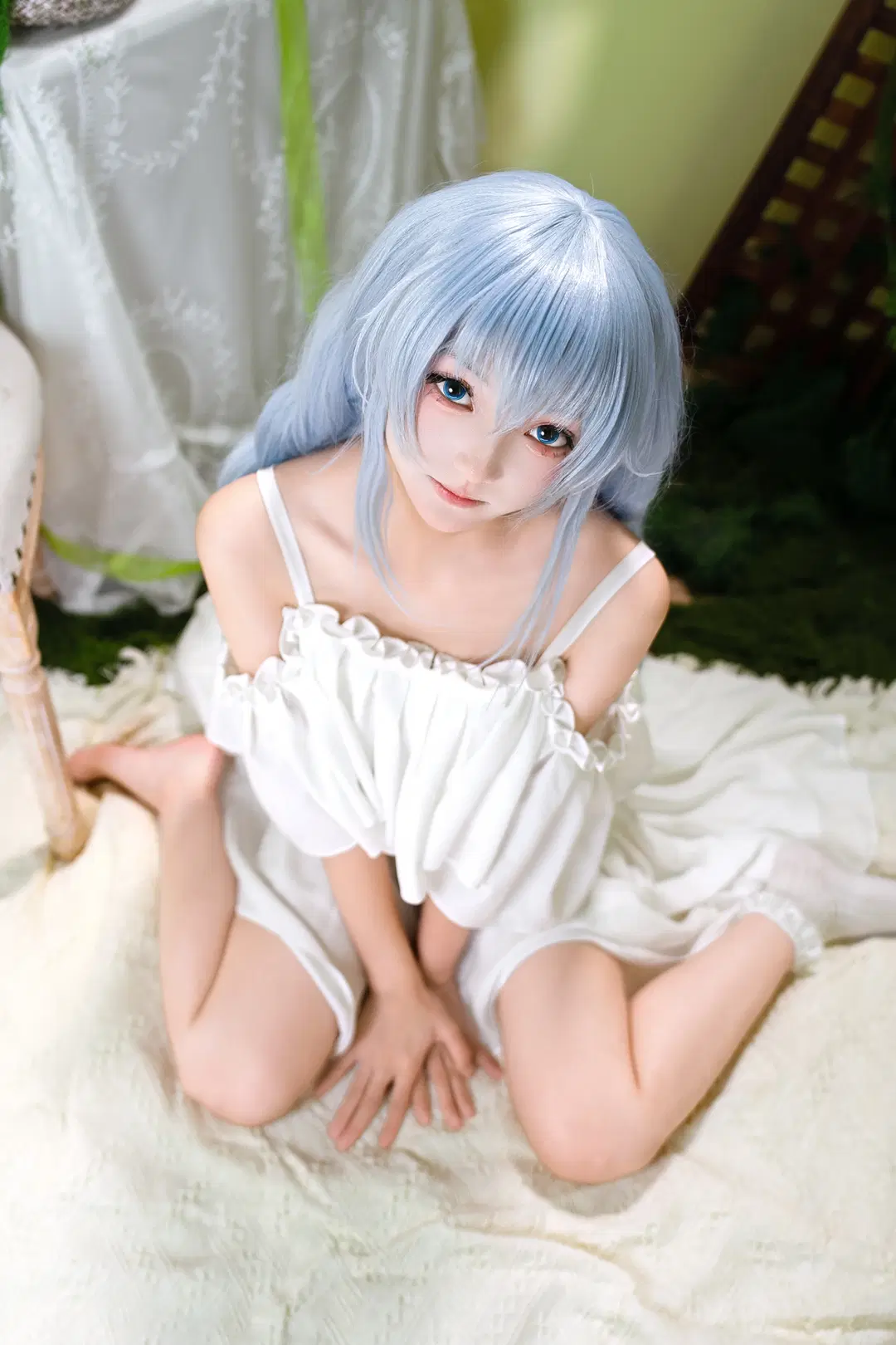 【洛琪希cos】无职转生蓝妈妈的清晨魔法时刻 - Stellar_星辰 - 第2张