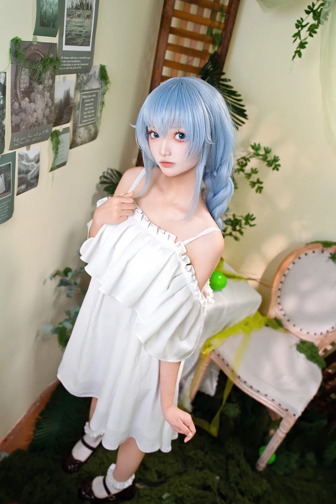 【洛琪希cos】无职转生蓝妈妈的清晨魔法时刻 - Stellar_星辰 - 第3张