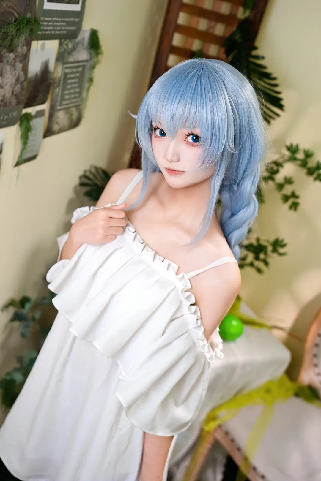 【洛琪希cos】无职转生蓝妈妈的清晨魔法时刻 - Stellar_星辰 - 第4张