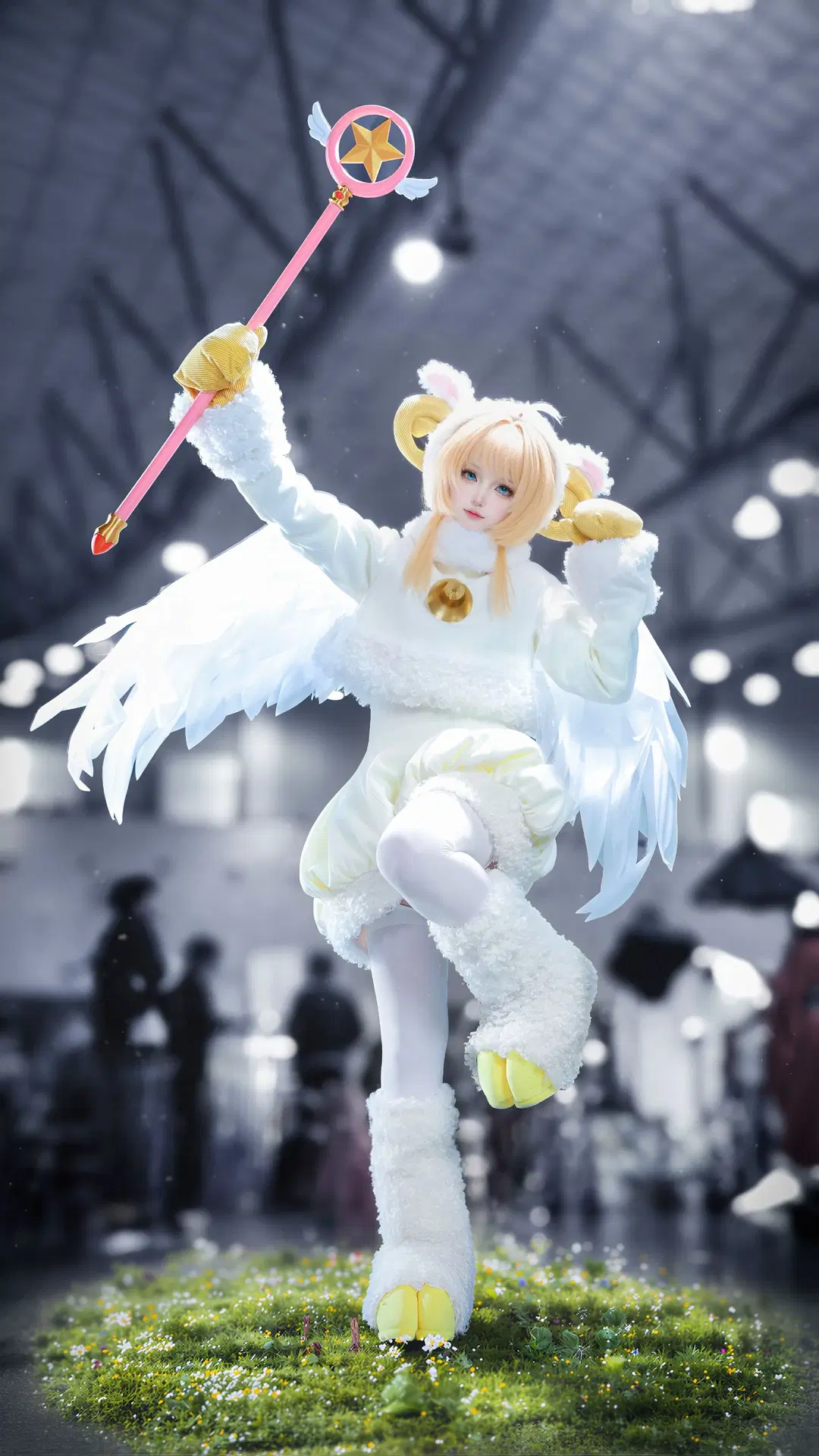 【小樱cos】魔卡少女樱绵绵小羊羔造型分享 - 望眠 - 第2张