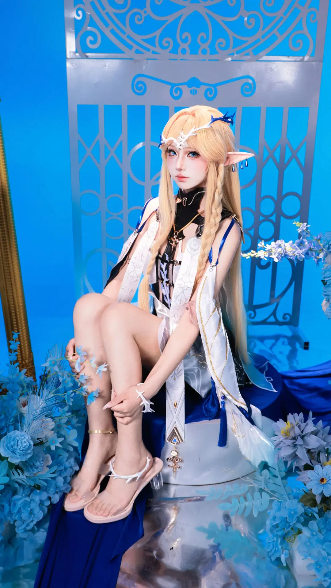 【カルテジアのコスプレ】鳴潮・聖女の栄光、栄光を戴きて天淵へと墜ちん - 望眠 - 3枚目