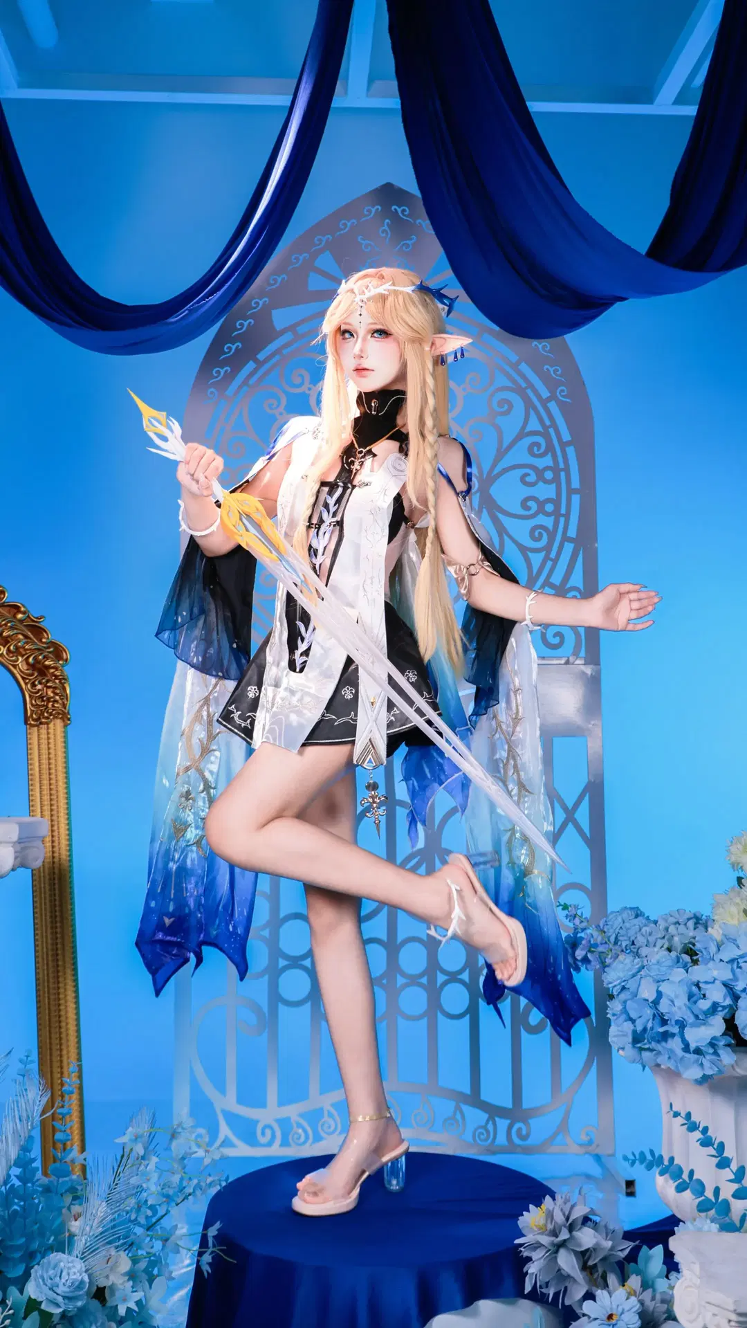 【カルテジアのコスプレ】鳴潮・聖女の栄光、栄光を戴きて天淵へと墜ちん - 望眠 - 4枚目