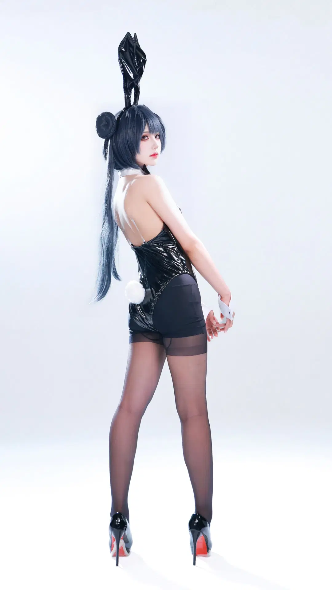 【キサキ コスプレ】『ブルーアーカイブ』キサキのバニーガール姿・撮影記録 - 望眠 - 2枚目