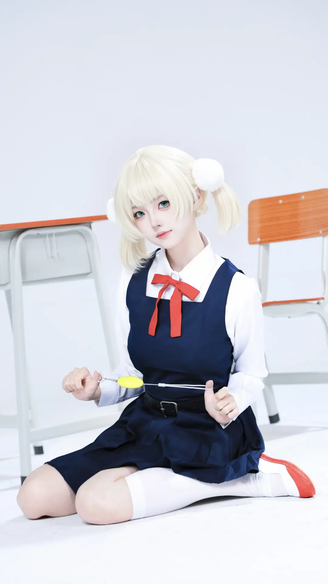 【时雨羽衣cos】萝莉神的安魂曲，才不是什么小鬼呢 - 望眠 - 第2张