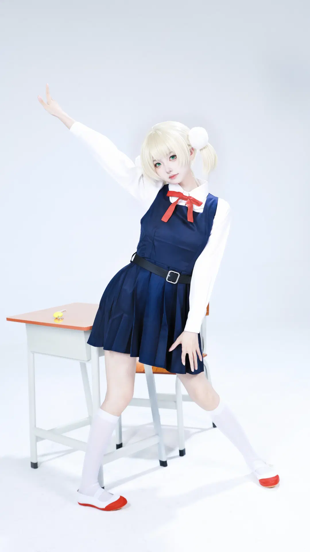 【时雨羽衣cos】萝莉神的安魂曲，才不是什么小鬼呢 - 望眠 - 第3张