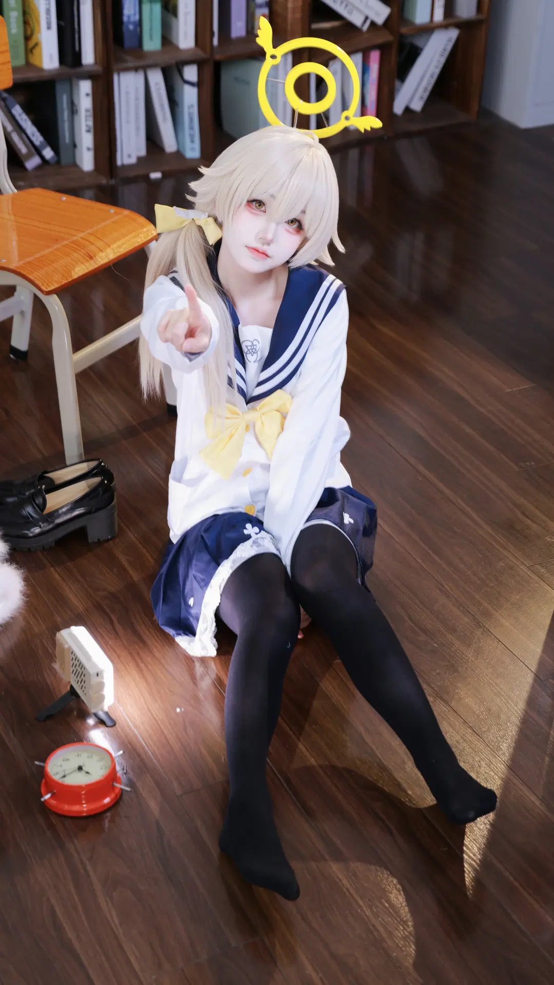 [Hifumi cosplay] Blue Archive Sailor Uniform Maiden's Daily Record by 望眠 - Image 2