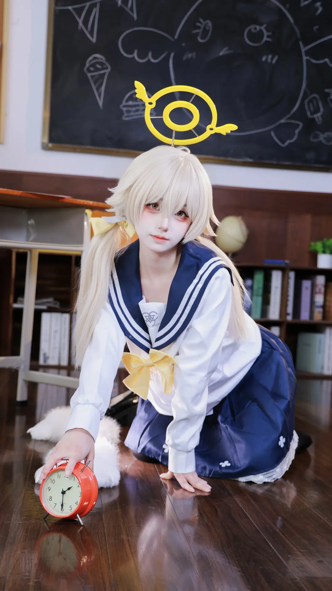 [Hifumi cosplay] Blue Archive Sailor Uniform Maiden's Daily Record by 望眠 - Image 3