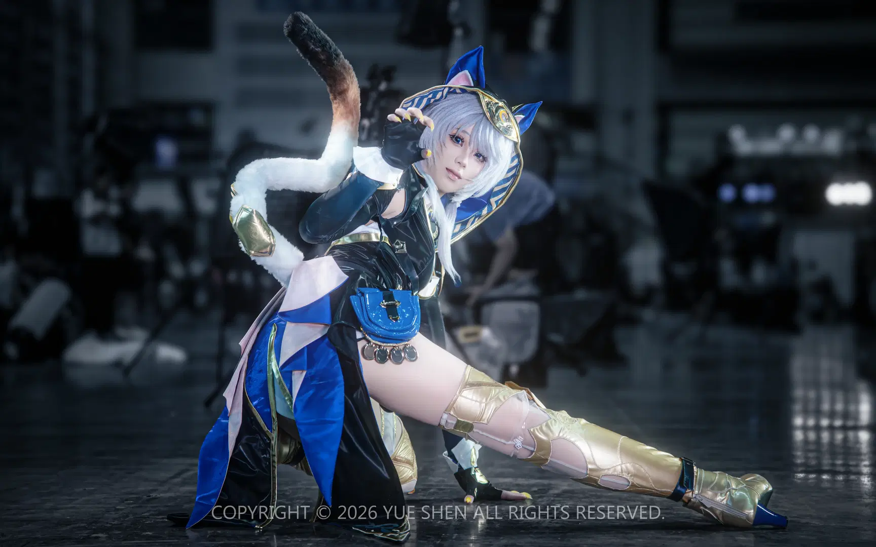 セファリア コスプレ, 崩壊：スターレイル, 深圳アニメフェスティバル, ジャズ・ノーブル・キャット, ストッキング コスプレ