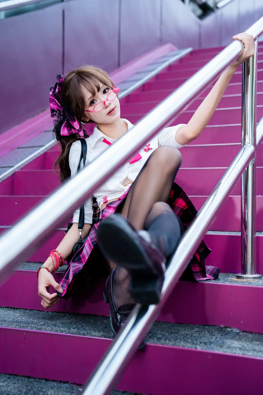 JK制服, 元气少女, 黑丝, 甜辣风, 涩谷辣妹