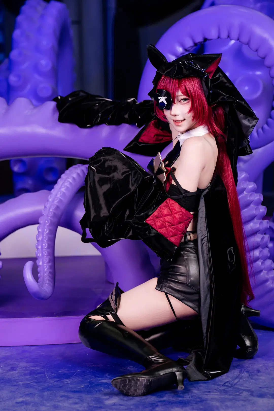 【Z15 コスプレ】『アズールレーン』清涼節、この小悪魔は本気で噛みつくよ！ - 随风旋律 - 4枚目