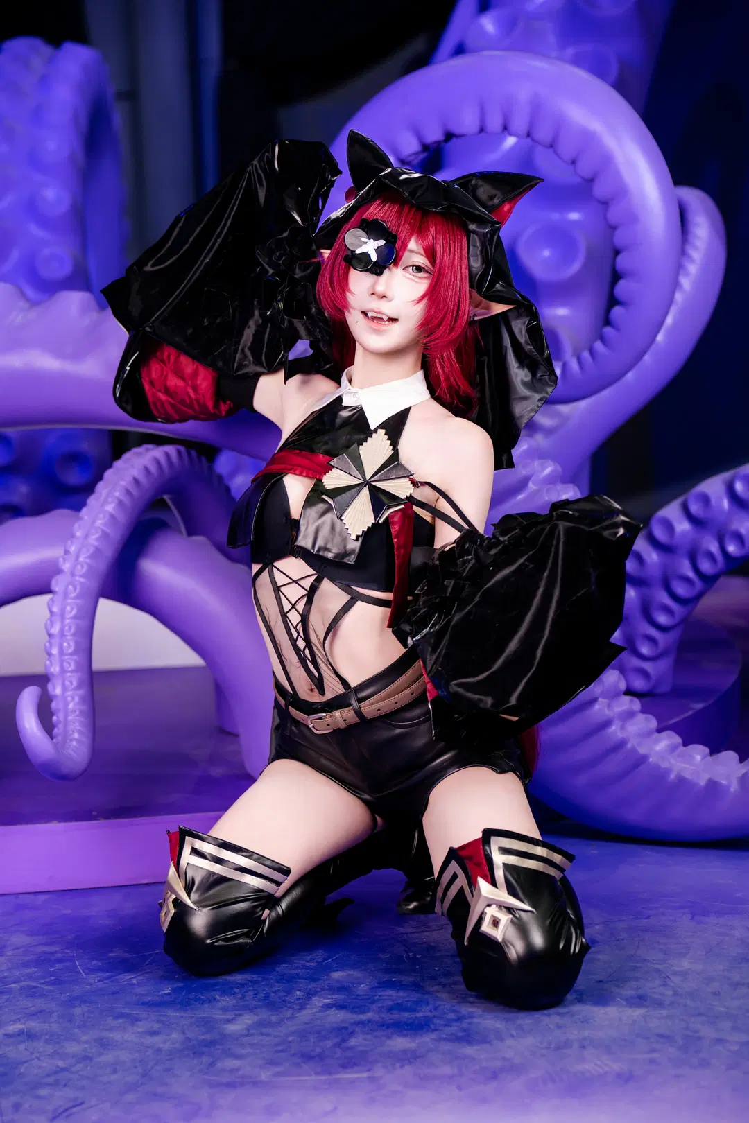 【Z15 コスプレ】『アズールレーン』清涼節、この小悪魔は本気で噛みつくよ！ - 随风旋律 - 5枚目