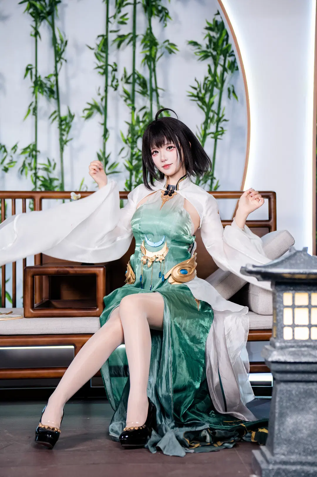 碧蓝航线, 古风, 丝袜, 华甲cos, 2026港区盛夏清凉节