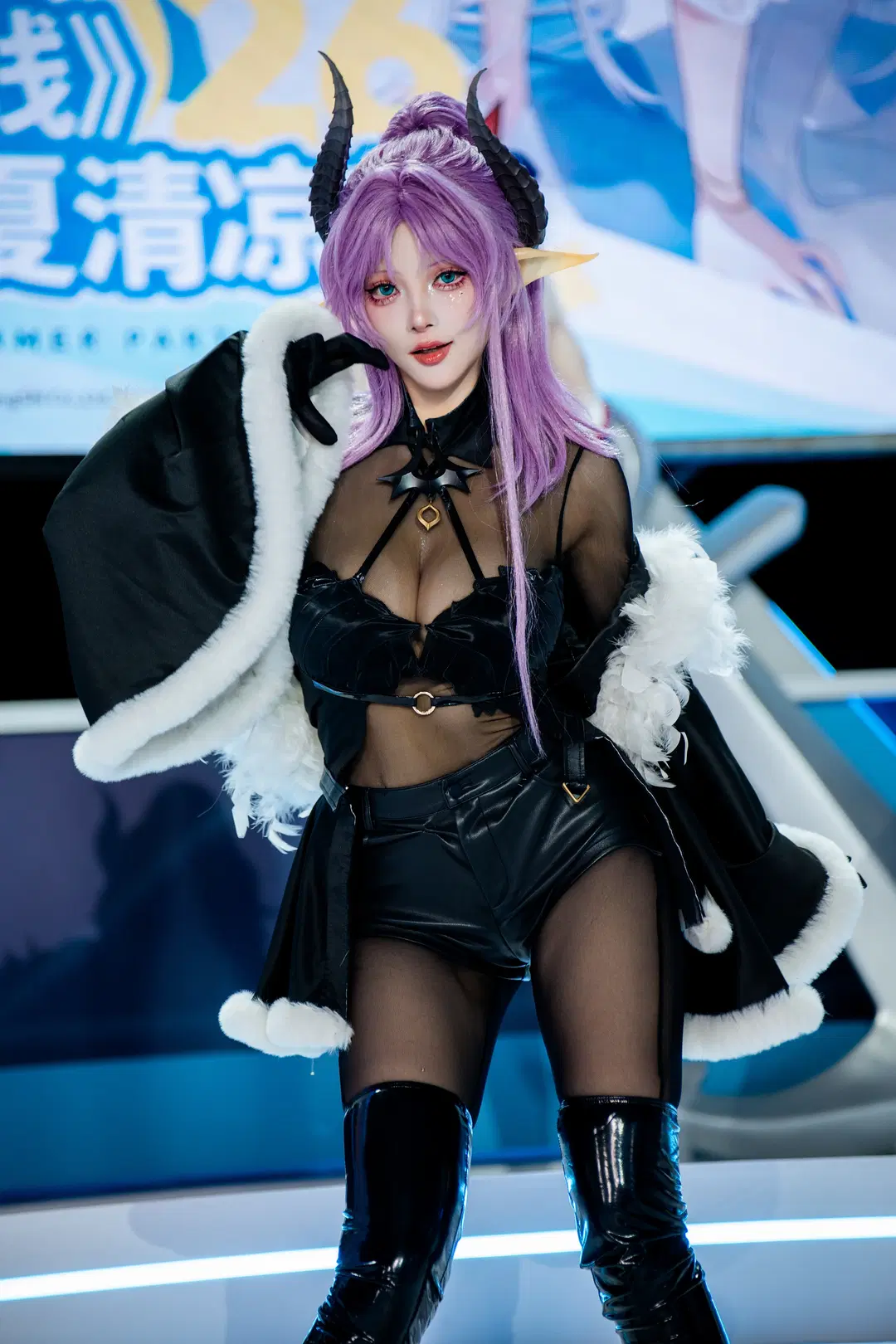 [Max Immelmann cosplay] Azur Lane Midsummer Cool Breeze Festival Dragon Girl Styling by 随风旋律 - Image 3