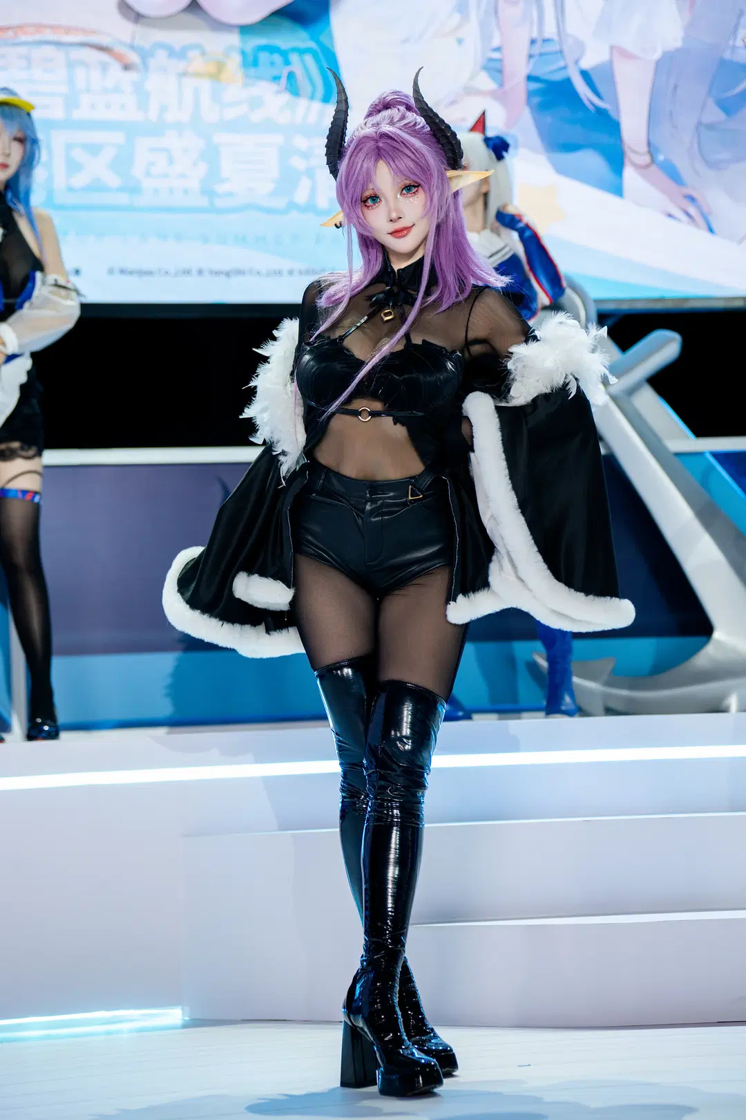 [Max Immelmann cosplay] Azur Lane Midsummer Cool Breeze Festival Dragon Girl Styling by 随风旋律 - Image 4