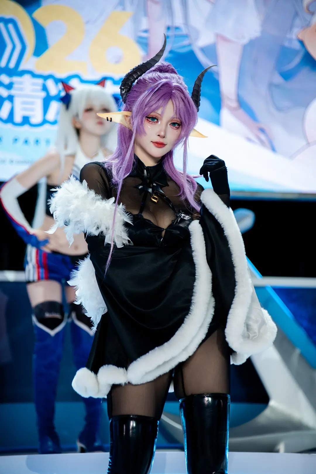 [Max Immelmann cosplay] Azur Lane Midsummer Cool Breeze Festival Dragon Girl Styling by 随风旋律 - Image 5