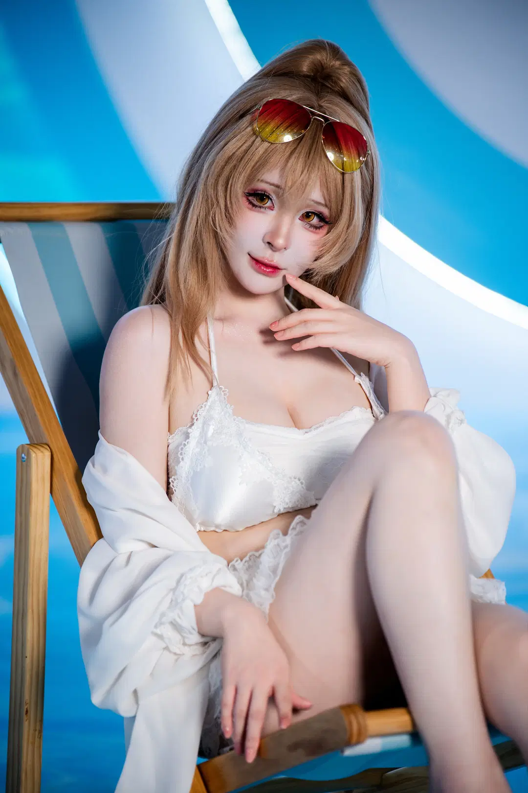 cosplay, 碧蓝航线, 夏日清凉节, 慵懒风, 狮cos