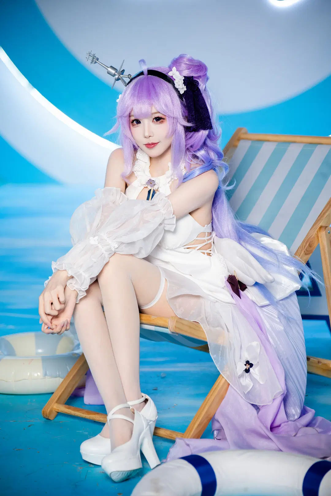 【ユニコーン コスプレ】アズールレーン・ユニコーンの夏の爽やかスタイル - 随风旋律 - 3枚目