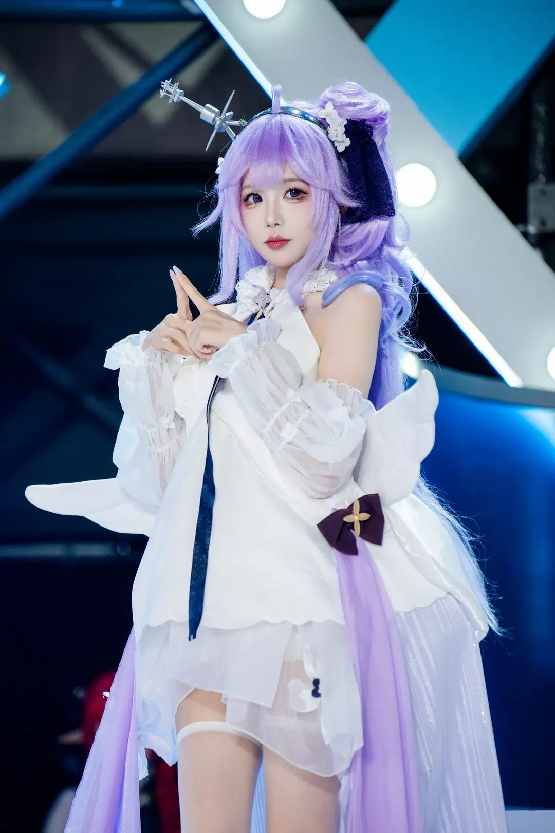【ユニコーン コスプレ】アズールレーン・ユニコーンの夏の爽やかスタイル - 随风旋律 - 4枚目