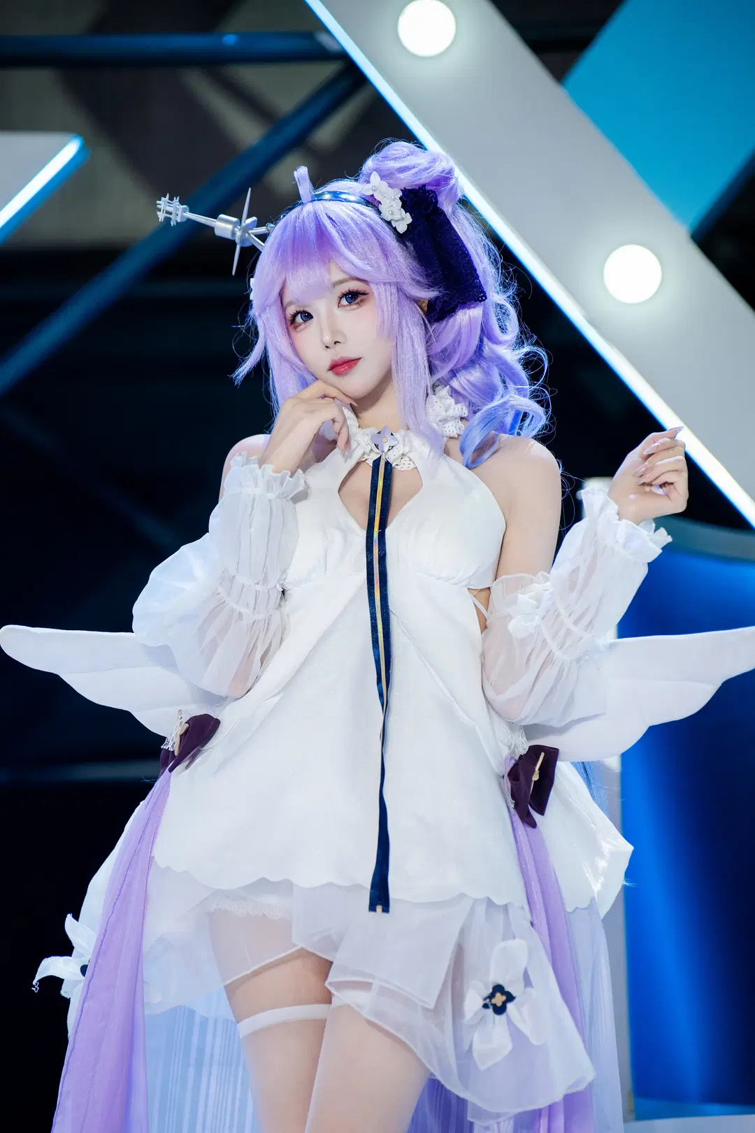 【ユニコーン コスプレ】アズールレーン・ユニコーンの夏の爽やかスタイル - 随风旋律 - 5枚目