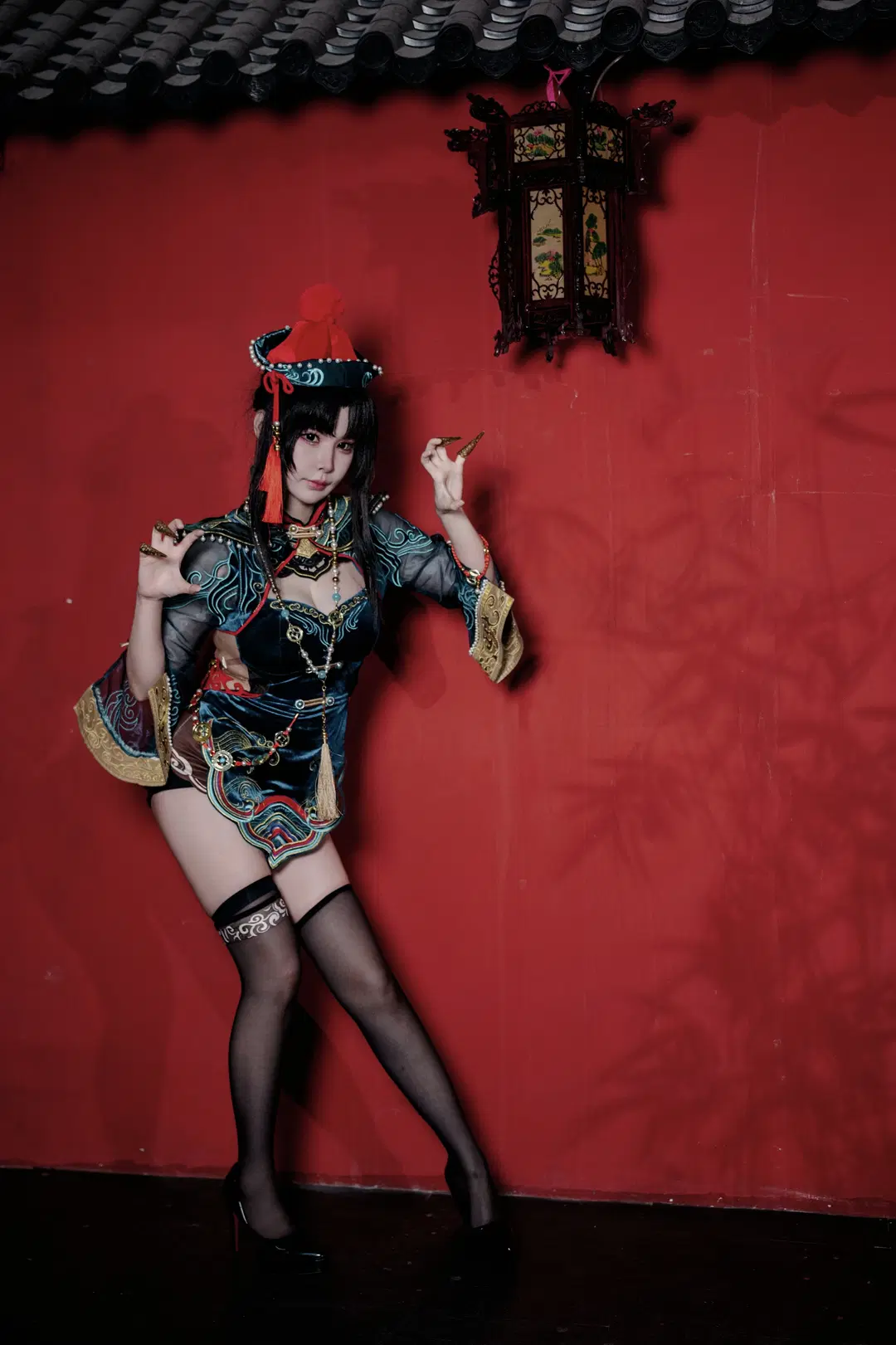 【玉玲珑cos】中元节扮成永劫无间的僵尸少女 - 随风旋律 - 第3张